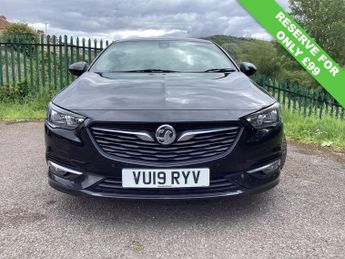 VAUXHALL INSIGNIA 1.5i Turbo GPF SRi VX Line Nav Grand Sport 5dr Petrol Manual Eur