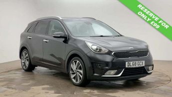 Kia Niro 1.6h GDi GPF 3 SUV 5dr Petrol Hybrid DCT Euro 6 (s/s) ( 16in All