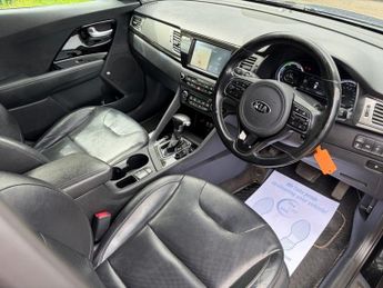 KIA NIRO 1.6h GDi GPF 3 SUV 5dr Petrol Hybrid DCT Euro 6 (s/s) ( 16in All