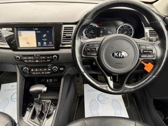 KIA NIRO 1.6h GDi GPF 3 SUV 5dr Petrol Hybrid DCT Euro 6 (s/s) ( 16in All