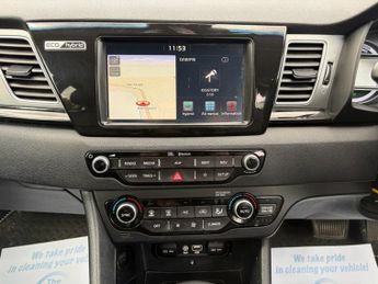 KIA NIRO 1.6h GDi GPF 3 SUV 5dr Petrol Hybrid DCT Euro 6 (s/s) ( 16in All