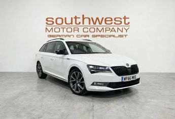 Skoda Superb 2.0 TDI SportLine Estate 5dr Diesel DSG Auto 6Spd Euro 6 (s/s) (