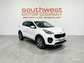 Kia Sportage 1.6 T-GDi GT-Line SUV 5dr Petrol Manual Euro 6 (174 bhp)
