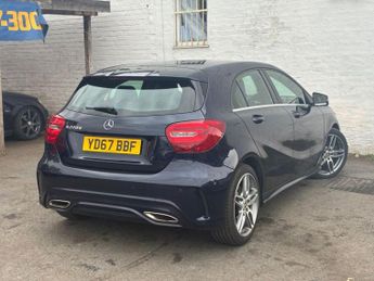 MERCEDES-BENZ A-CLASS 2.1 A220d AMG Line (Executive) Hatchback 5dr Diesel 7G-DCT Euro 