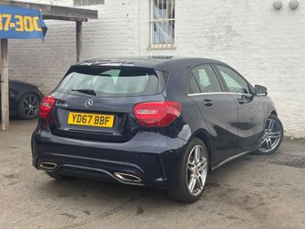 MERCEDES-BENZ A-CLASS 2.1 A220d AMG Line (Executive) Hatchback 5dr Diesel 7G-DCT Euro 