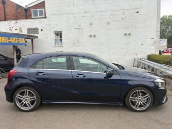 MERCEDES-BENZ A-CLASS 2.1 A220d AMG Line (Executive) Hatchback 5dr Diesel 7G-DCT Euro 