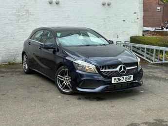 MERCEDES-BENZ A-CLASS 2.1 A220d AMG Line (Executive) Hatchback 5dr Diesel 7G-DCT Euro 