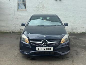 MERCEDES-BENZ A-CLASS 2.1 A220d AMG Line (Executive) Hatchback 5dr Diesel 7G-DCT Euro 