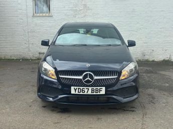 MERCEDES-BENZ A-CLASS 2.1 A220d AMG Line (Executive) Hatchback 5dr Diesel 7G-DCT Euro 