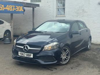 MERCEDES-BENZ A-CLASS 2.1 A220d AMG Line (Executive) Hatchback 5dr Diesel 7G-DCT Euro 