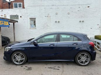 MERCEDES-BENZ A-CLASS 2.1 A220d AMG Line (Executive) Hatchback 5dr Diesel 7G-DCT Euro 