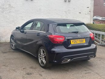 MERCEDES-BENZ A-CLASS 2.1 A220d AMG Line (Executive) Hatchback 5dr Diesel 7G-DCT Euro 