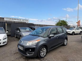 Citroen C3 Picasso 1.6 HDi VTR+ MPV 5dr Diesel Manual Euro 4 (90 ps)