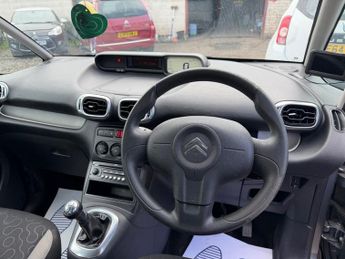 CITROEN C3 PICASSO 1.6 HDi VTR+ MPV 5dr Diesel Manual Euro 4 (90 ps)