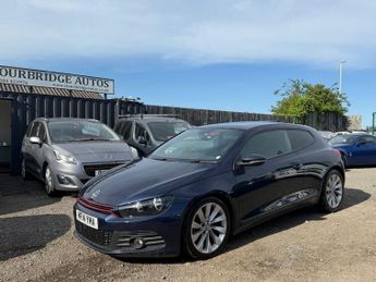 Volkswagen Scirocco 2.0 TDI BlueMotion Tech GT Hatchback 3dr Diesel Manual Euro 5 (s
