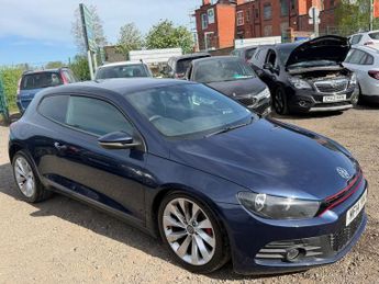 VOLKSWAGEN SCIROCCO 2.0 TDI BlueMotion Tech GT Hatchback 3dr Diesel Manual Euro 5 (s