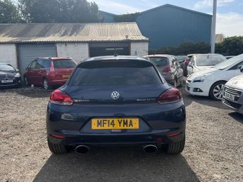 VOLKSWAGEN SCIROCCO 2.0 TDI BlueMotion Tech GT Hatchback 3dr Diesel Manual Euro 5 (s