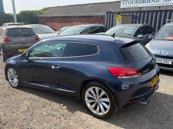 VOLKSWAGEN SCIROCCO 2.0 TDI BlueMotion Tech GT Hatchback 3dr Diesel Manual Euro 5 (s