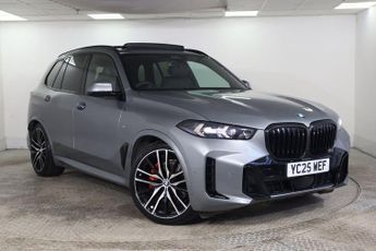 BMW X5 3.0 30d MHT M Sport Steptronic xDrive Euro 6 (s/s) 5dr