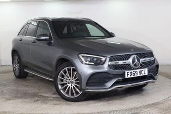 Mercedes GLC 2.0 GLC220d AMG Line (Premium) G-Tronic+ 4MATIC Euro 6 (s/s) 5dr