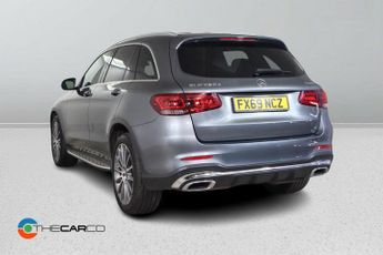 MERCEDES-BENZ GLC 2.0 GLC220d AMG Line (Premium) G-Tronic+ 4MATIC Euro 6 (s/s) 5dr