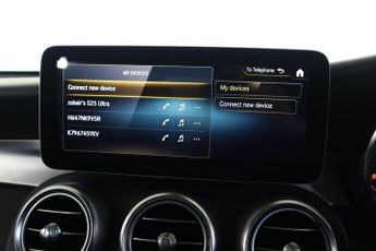 MERCEDES-BENZ GLC 2.0 GLC220d AMG Line (Premium) G-Tronic+ 4MATIC Euro 6 (s/s) 5dr