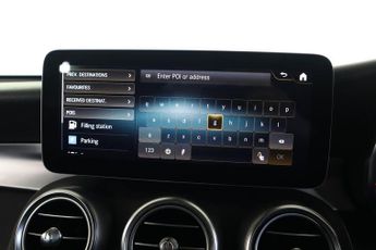 MERCEDES-BENZ GLC 2.0 GLC220d AMG Line (Premium) G-Tronic+ 4MATIC Euro 6 (s/s) 5dr