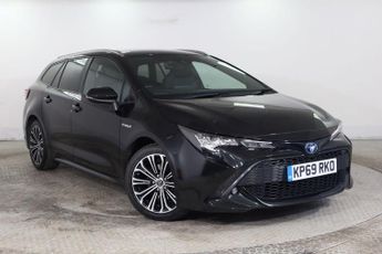 Toyota Corolla 2.0 VVT-h Design Touring Sports CVT Euro 6 (s/s) 5dr