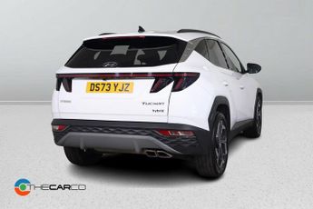 HYUNDAI TUCSON 1.6 h T-GDi Premium Auto Euro 6 (s/s) 5dr