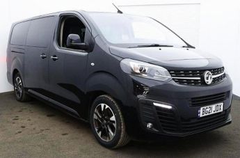 Vauxhall Vivaro 2.0 Turbo D Elite L MPV 5dr Diesel Manual LWB Euro 6 (s/s) (8 Se