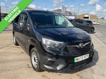 Vauxhall Combo 2300 50kWh Dynamic Panel Van 5dr Electric Auto L1 H1 (7.4kW Char