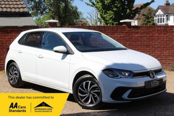Volkswagen Polo 1.0 TSI Life Hatchback 5dr Petrol DSG Euro 6 (s/s) (95 ps)