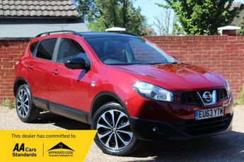 Nissan Qashqai 1.6 360 SUV 5dr Petrol Manual 2WD Euro 5 (117 ps)