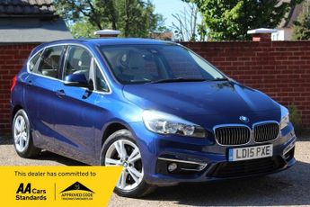 BMW 218 1.5 218i Luxury MPV 5dr Petrol Auto Euro 6 (s/s) (136 ps)