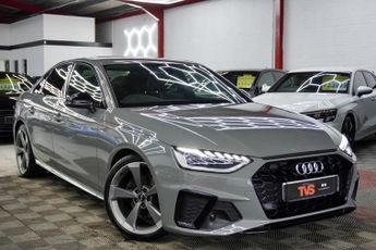 Audi A4 2.0 TDI 30 Black Edition Saloon 4dr Diesel S Tronic Euro 6 (s/s)
