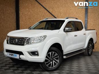 Nissan Navara 2.3 dCi Tekna Pickup Double Cab 4dr Diesel Manual 4WD Euro 6 (s/
