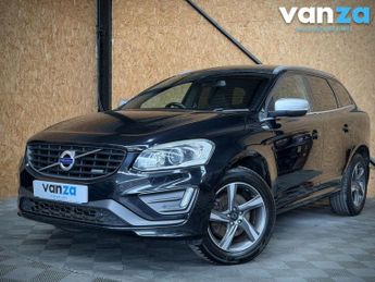 Volvo XC60 2.4 D5 R-Design Lux Nav SUV 5dr Diesel Geartronic AWD Euro 5 (21