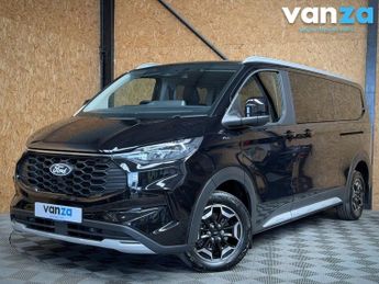 FORD TOURNEO CUSTOM 2.0 320 EcoBlue Active Minibus Double Cab 5dr Diesel Auto L2 Eur