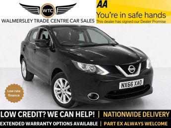 Nissan Qashqai 1.5 dCi Acenta SUV 5dr Diesel Manual 2WD Euro 6 (s/s) (110 ps)