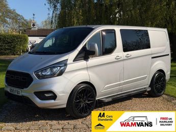 Ford Transit 2.0 280 EcoBlue Limited Panel Van 5dr Diesel Auto L1 H1 Euro 6 (