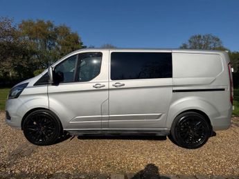 FORD TRANSIT CUSTOM 2.0 280 EcoBlue Limited Panel Van 5dr Diesel Auto L1 H1 Euro 6 (