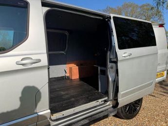 FORD TRANSIT CUSTOM 2.0 280 EcoBlue Limited Panel Van 5dr Diesel Auto L1 H1 Euro 6 (