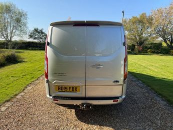 FORD TRANSIT CUSTOM 2.0 280 EcoBlue Limited Panel Van 5dr Diesel Auto L1 H1 Euro 6 (