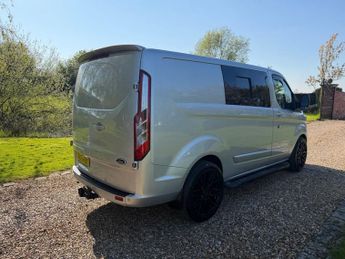 FORD TRANSIT CUSTOM 2.0 280 EcoBlue Limited Panel Van 5dr Diesel Auto L1 H1 Euro 6 (