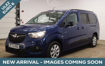 Vauxhall Combo L2 LWB 4 Seat Auto Wheelchair Accessible Disabled Access Vehicle