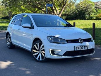 Volkswagen Golf 1.4 TSI GTE Nav Hatchback 5dr Petrol Plug-in Hybrid DSG Euro 6 (