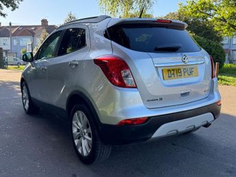 VAUXHALL MOKKA X 1.4i Turbo Elite SUV 5dr Petrol Auto Euro 6 (140 ps)