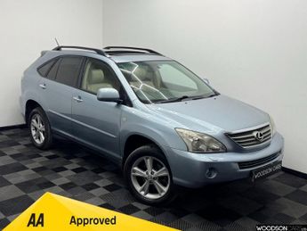 Lexus RX 3.3 400h SE SUV 5dr Petrol Hybrid CVT (192 g/km, 208 bhp)