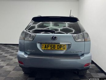 LEXUS RX 3.3 400h SE SUV 5dr Petrol Hybrid CVT (192 g/km, 208 bhp)