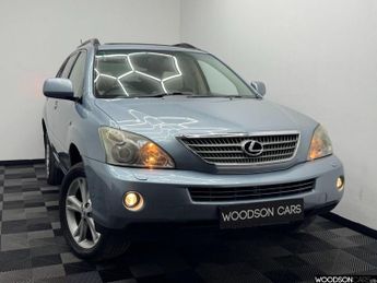 LEXUS RX 3.3 400h SE SUV 5dr Petrol Hybrid CVT (192 g/km, 208 bhp)